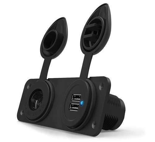 Furrion 2021124470 12V Dual USB Charger